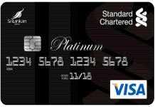 Standard Chartered Platinum Rewards Credit Card स्टैंडर्ड चार्टर्ड प्लेटिनम रिवार्ड्स क्रेडिट कार्ड