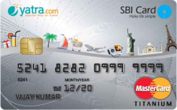 Yatra SBI Credit Card یاترا ایس بی آئی کریڈٹ کارڈ