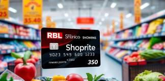 RBL Shoprite Credit Card: Earn Rewards at Shoprite RBL शॉप्राइट क्रेडिट कार्ड