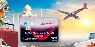 SBI Air India Credit Card एसबीआई एयर इंडिया क्रेडिट कार्ड