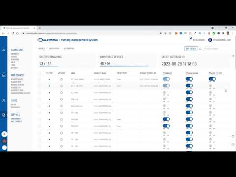 RMS   Funcionamiento de los créditos