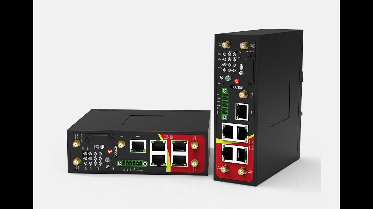 Robustel R2000 Dual Product Video