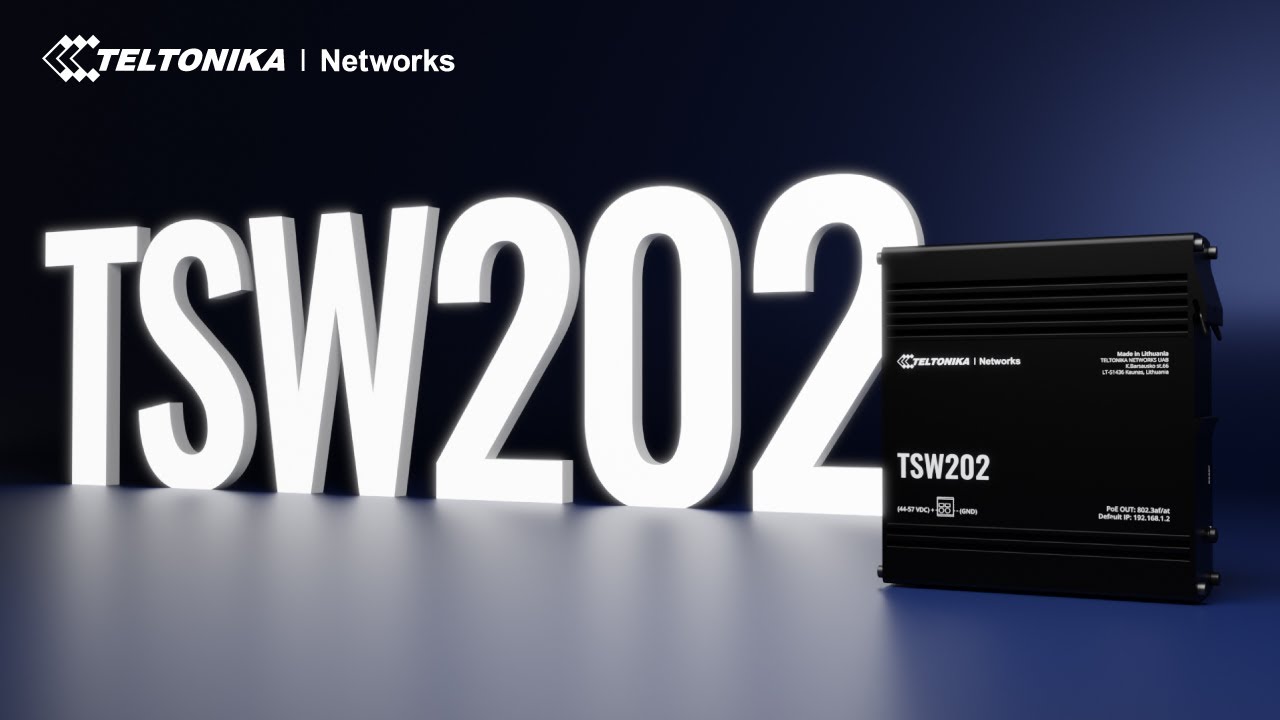 TSW202 Managed PoE+ Switch
