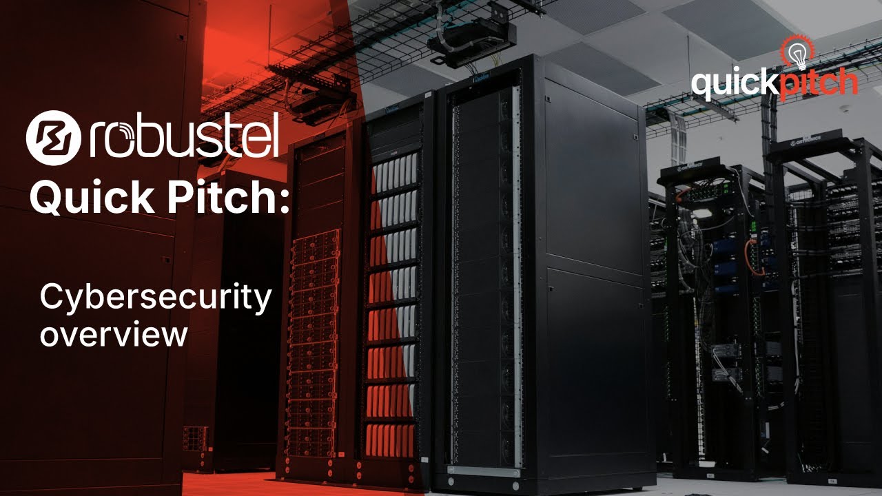 Cybersecurity Quick Pitch