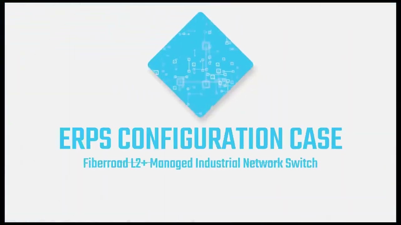 ¿Cómo configurar un anillo ERPS en los switches Fiberroad?