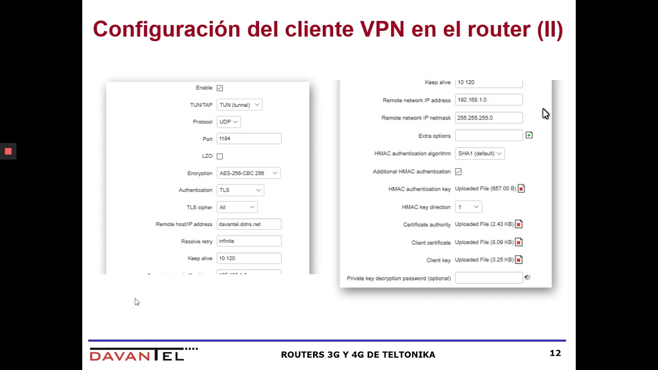 ¿Cómo montar un servidor y cliente OpenVPN en Windows para acceder remotamente a routers Teltonika ?