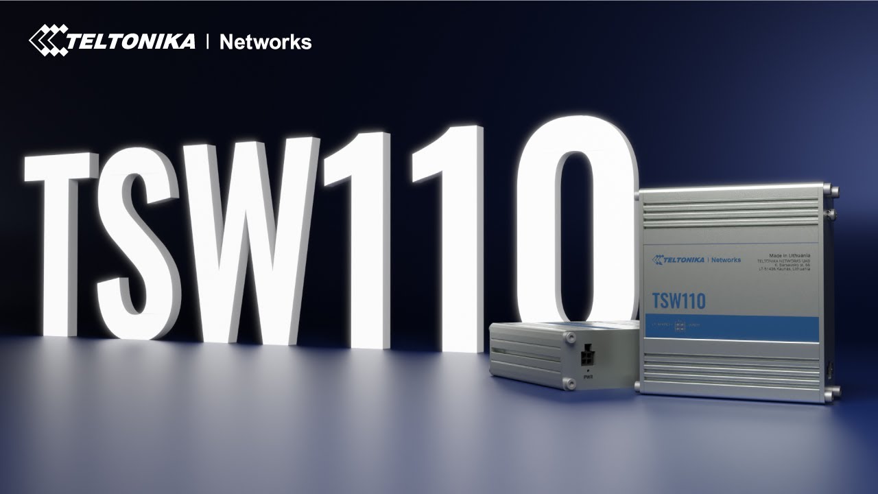 TSW110 - L2 Unmanaged Industrial Switch