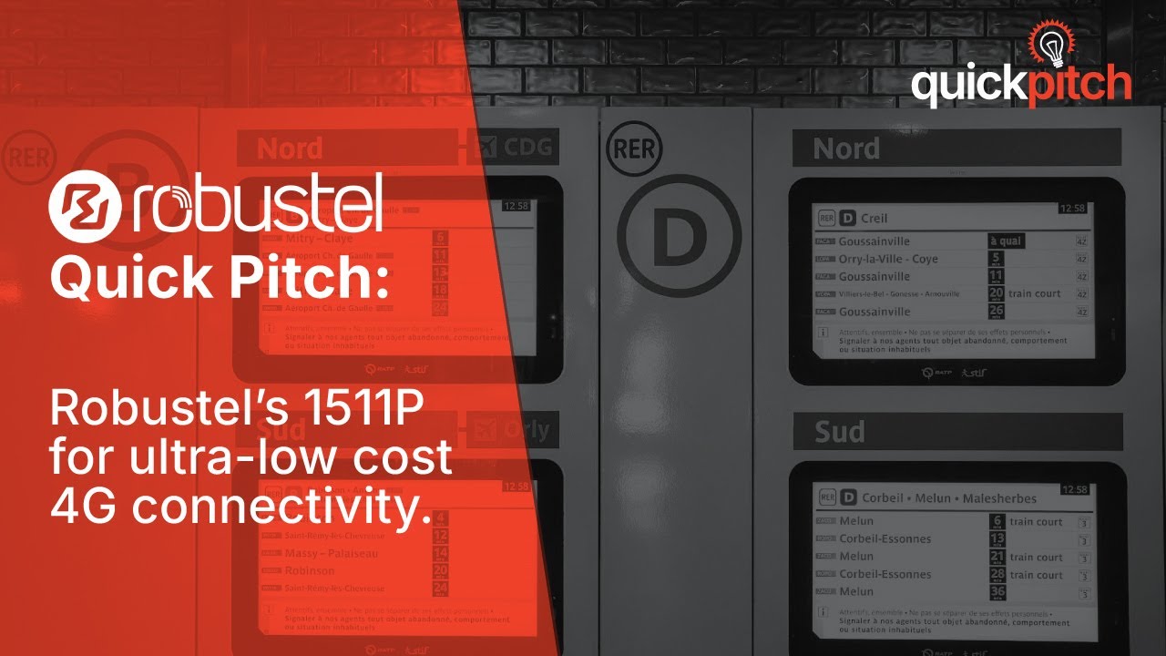 R1511P Quick Pitch