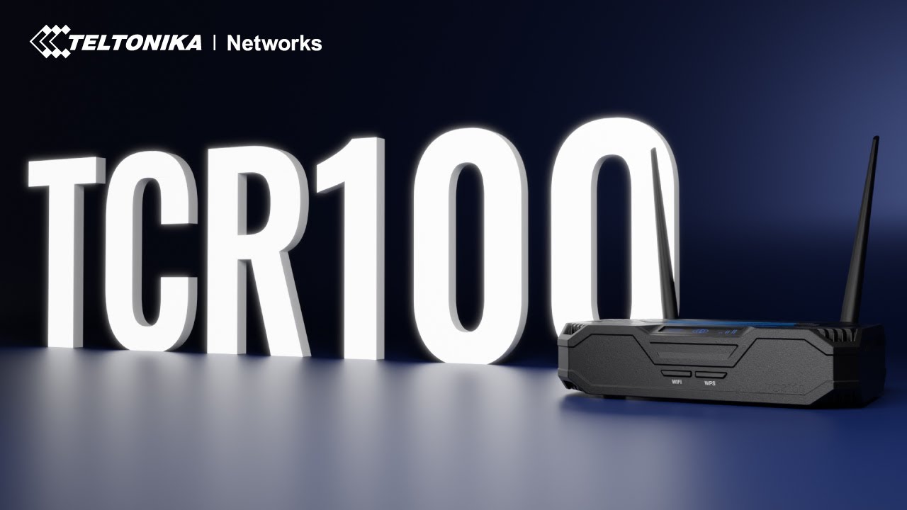 TCR100 - Router Wi-Fi 4G para Utilizador Doméstico