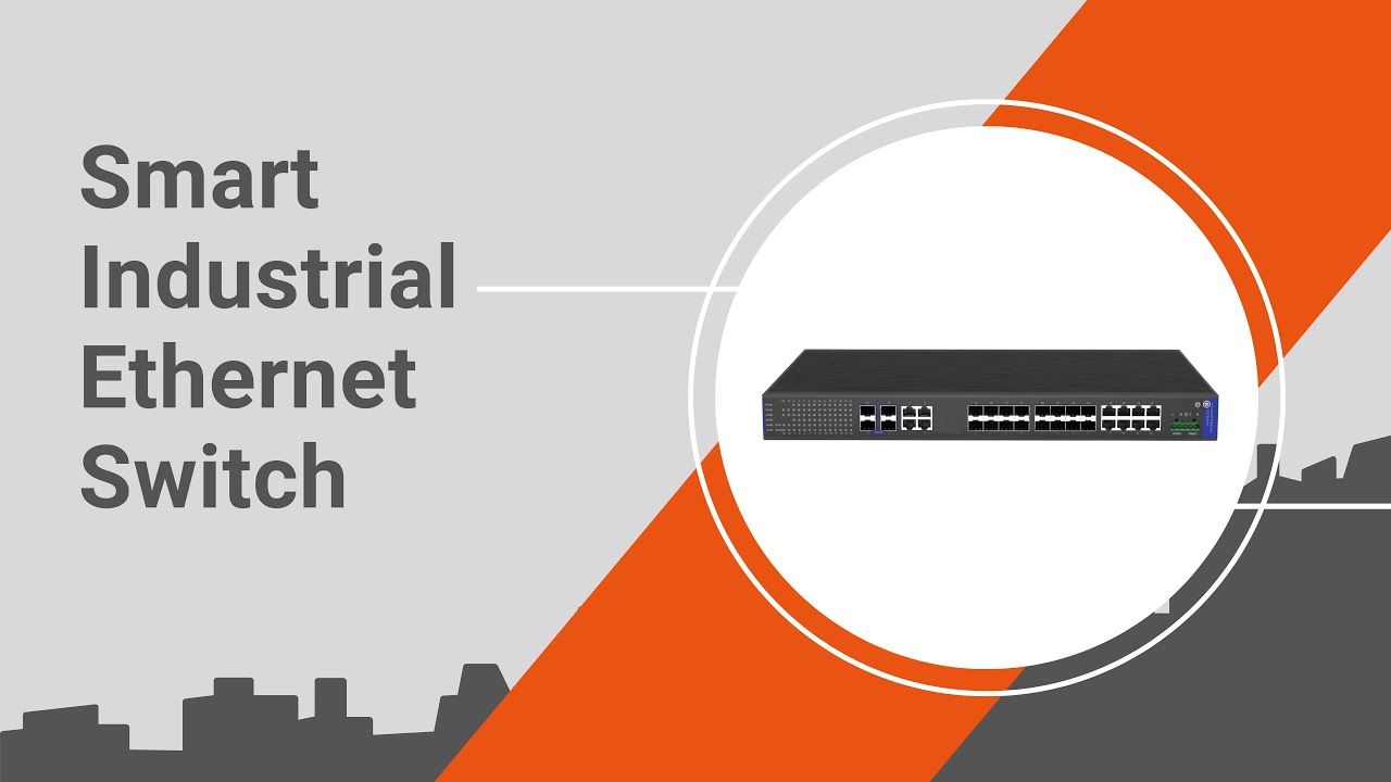 Managed Industrial Ethernet Switch