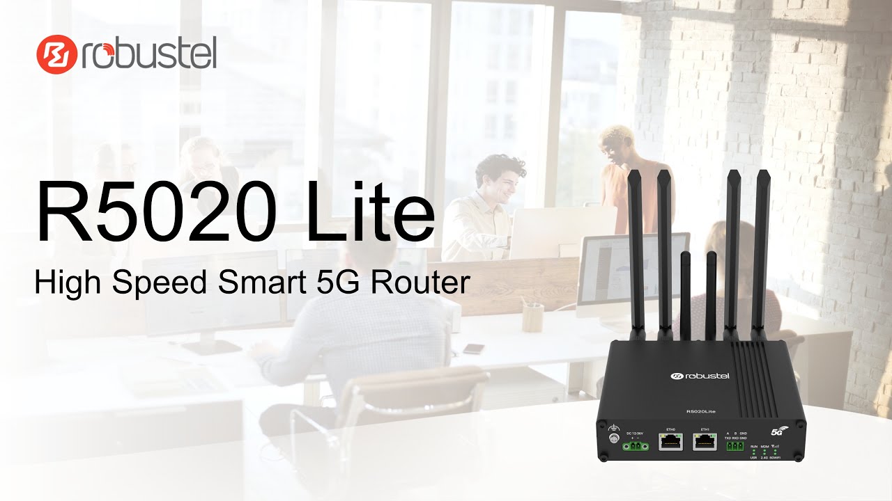 R5020 Lite Product Video