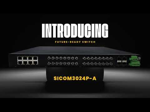 Descubre el SICOM3024P-A, el nuevo switch IEC61850 full gigabit y certificado IEC62443-2 de Kyland