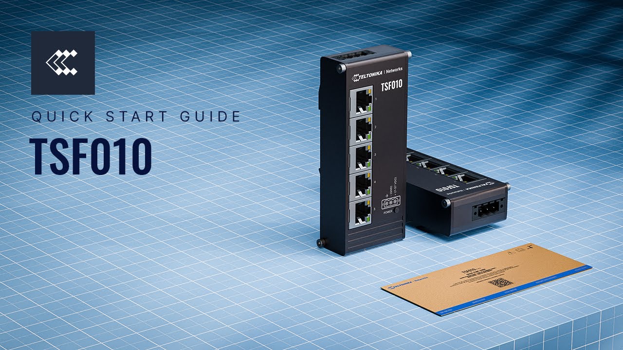 TSF010 - Flat Ethernet Switch | Quick Start Guide