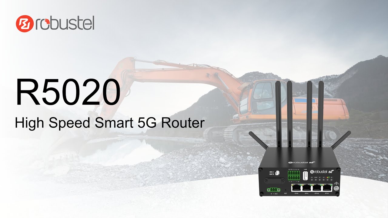 R5020 Product Video