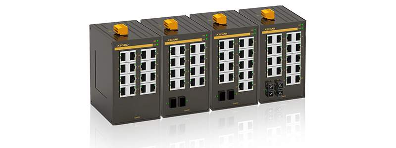 Kyland completa su gama Opal de switches Entry-level con modelos de 20 puertos y full gigabit de 5 y 10 puertos