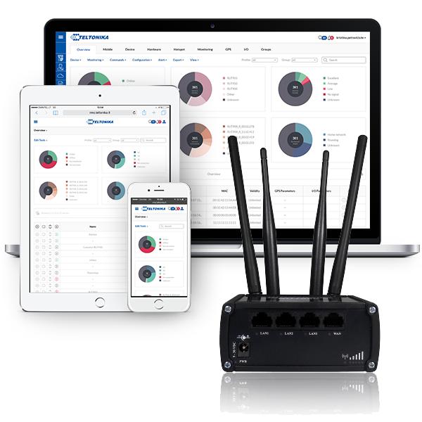 Webinar - Familia de routers 3G y 4G LTE de Teltonika - Jue. 8 de Marzo a las 16:00