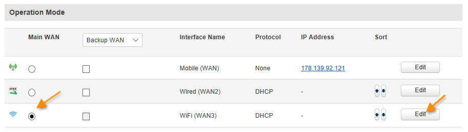 ¿ Cómo configurar mi router móvil para conectarse por WiFi a otro router ?