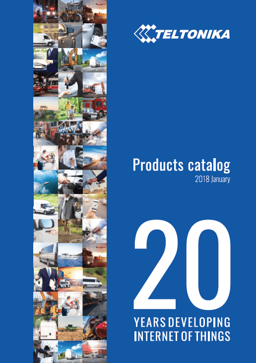 Catalogo routers Teltonika