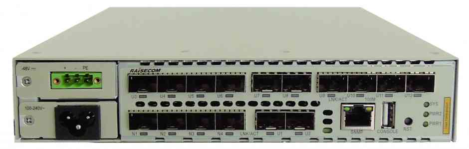 RAX711 - Puntos de demarcación certificados MEF 2.0