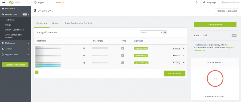 ¿ Cómo configurar el servicio de DNS dinámico en los routers Teltonika ?