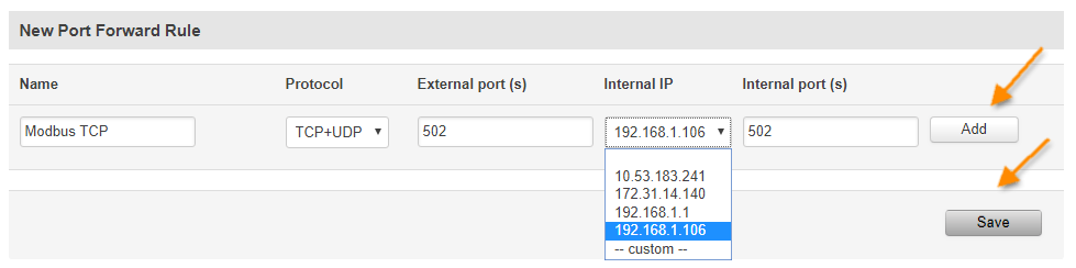 ¿ Cómo abrir los puertos en los routers Teltonika ?
