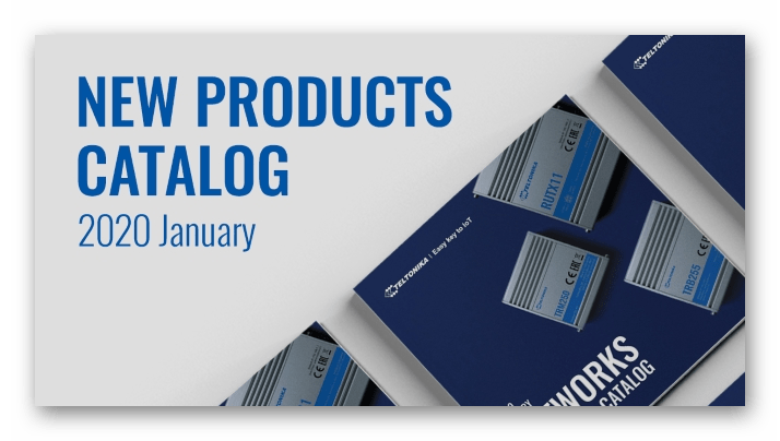 Descárgate el nuevo Catálogo de routers de Teltonika 2020