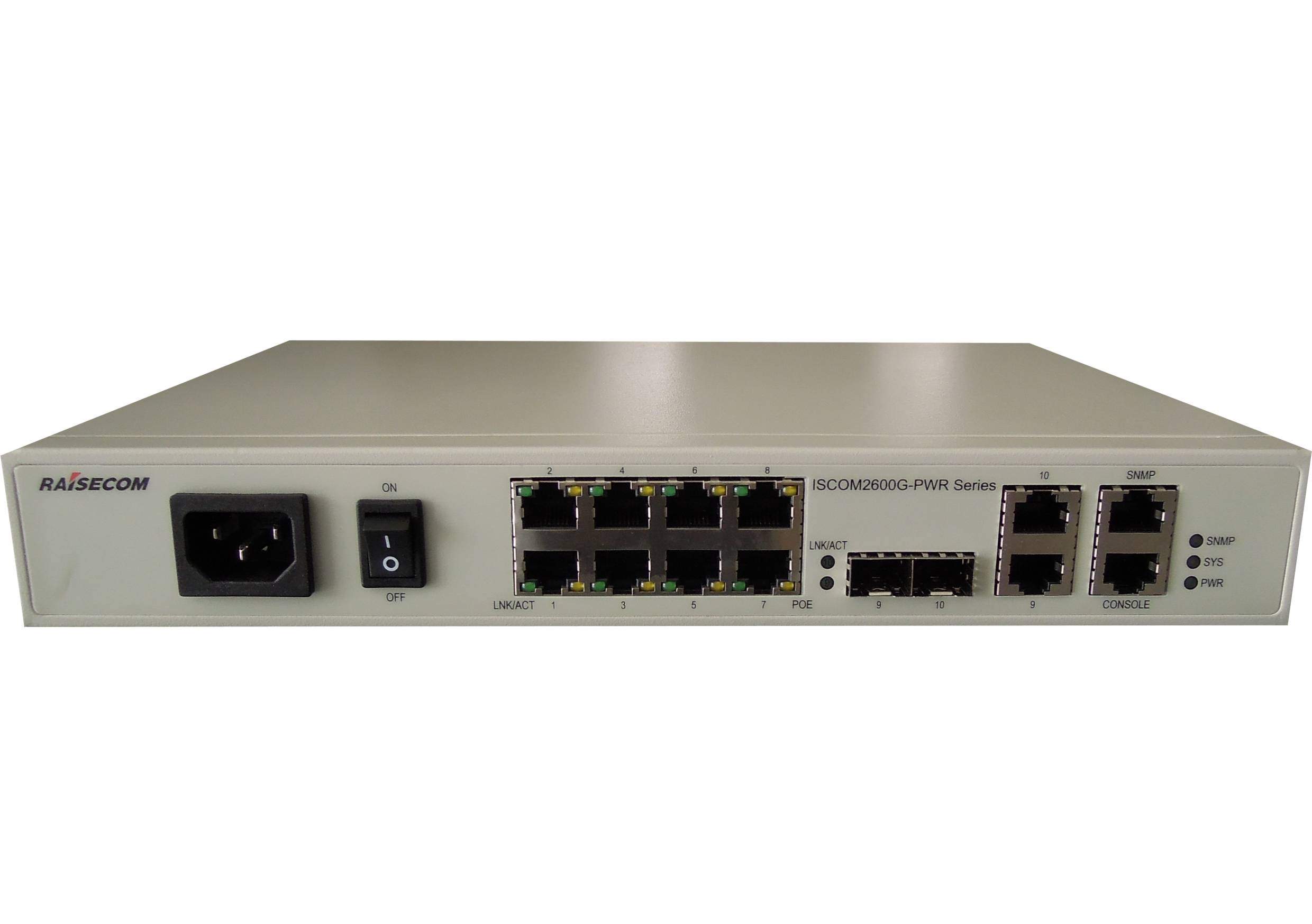 ISCOM2608G-2GE-PWR