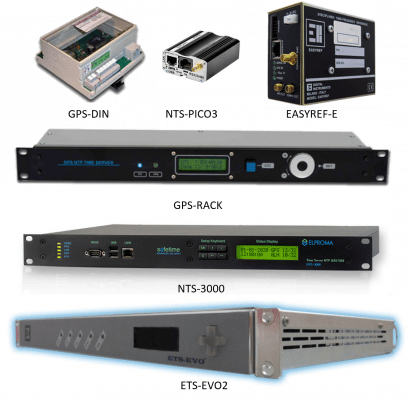 NTP/PTP SERVERS