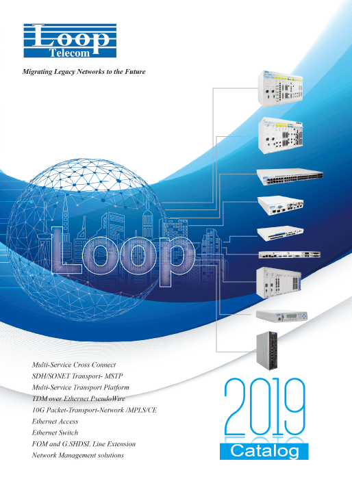 Descárgate el nuevo Catálogo de Loop Telecom 2019