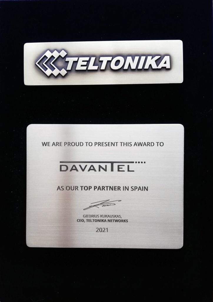 Teltonika Networks' Top Partner in Spain in 2021