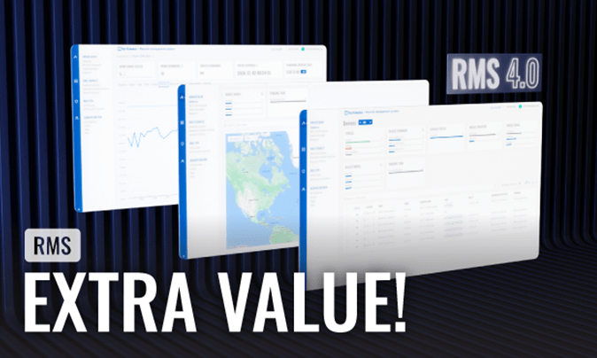 RMS 4.0 - Nuevas funcionalidades e interfaz gráfico renovado
