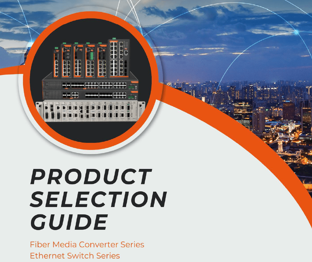 Nuevo catálogo de conversores de medio y switches industriales de Fiberroad