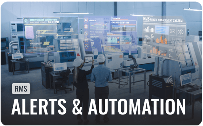 Nueva automatización de alertas en RMS