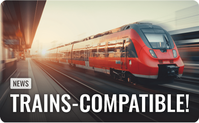 RUTX11 certificado para trenes de pasajeros en Europa