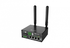 R2110 - router industrial LTE CAT6 con 4 puertos Gigabit