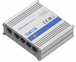 TSW110 - Switch no gestionable de 5 puertos Gigabit Ethernet