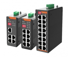 New family of industrial automation-specific unmanaged industrial switches