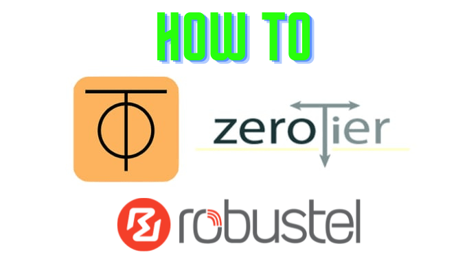 Zerotier and support for uploading ovpn files on Robustel routers