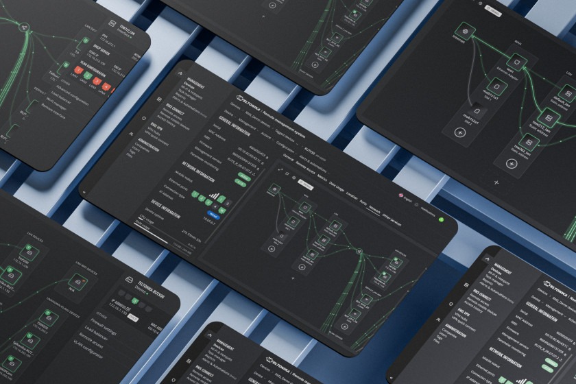 Simplify your network management with RMS: The new NETWORK MAP