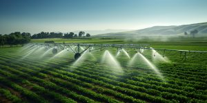 Automated irrigation internet connection