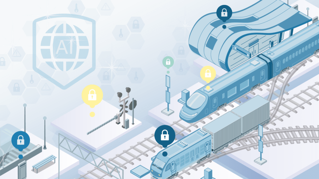How AI is revolutionizing cybersecurity in the rail industry