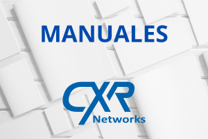 Manuais CXR