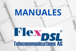 Manuais FlexDSL