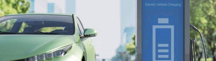 coche-electrico-3d-y-estacion-de-carga Electric vehicle charging