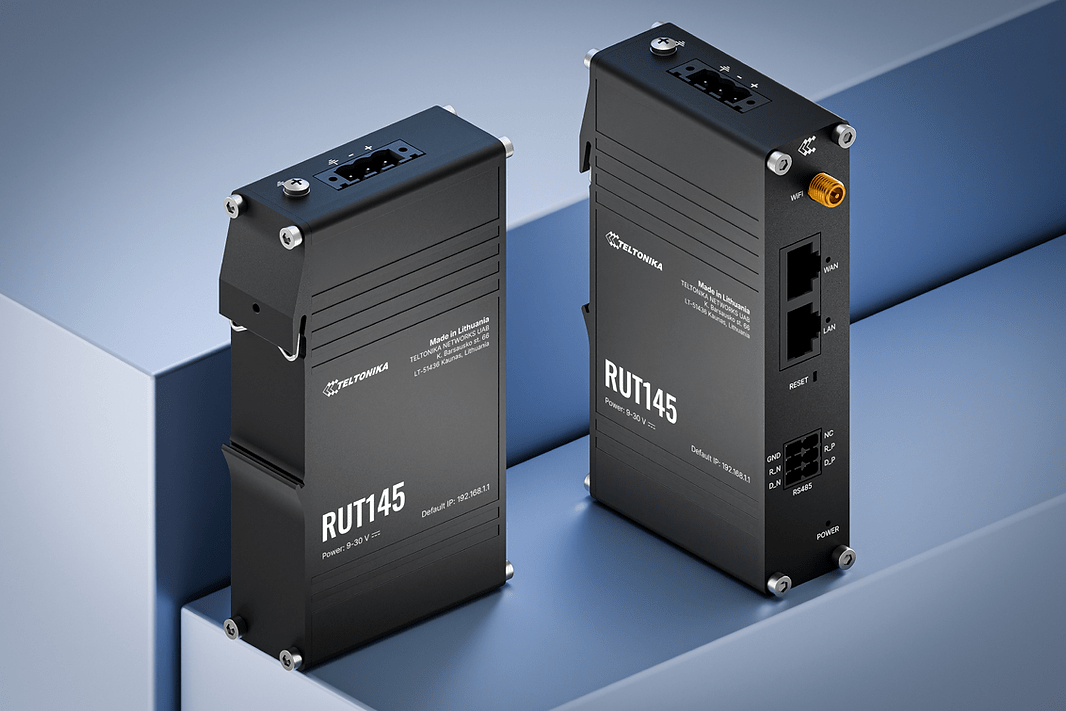 Teltonika RUT145 industrial router