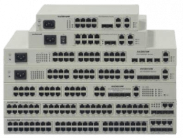 Switches PoE gestionados 19''