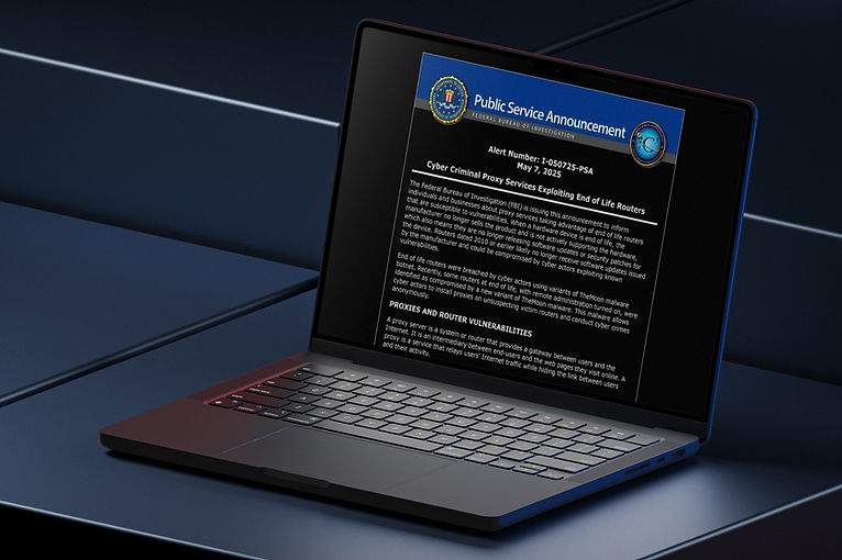 El principal riesgo de seguridad IoT: Por qué debes actualizar el firmware del router