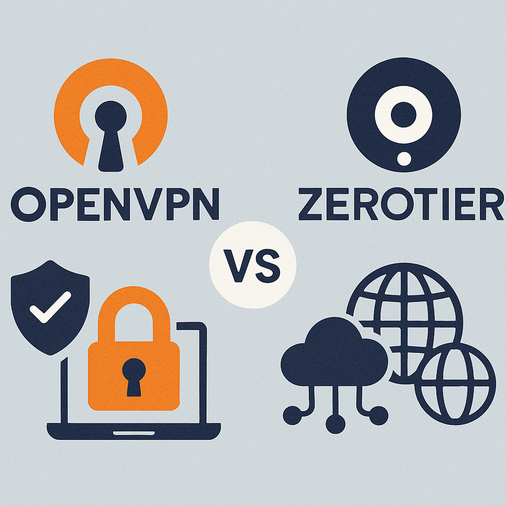 OpenVPN vs Zerotier