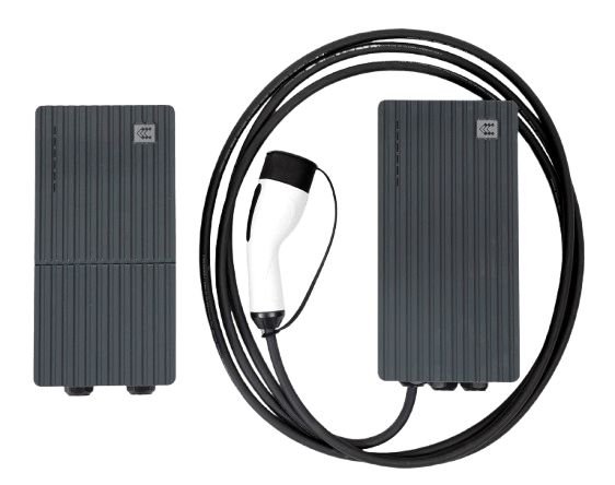 TeltoCharge - familia de cargadores AC para vehículos eléctricos de Teltonika Energy