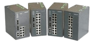 Raisecom managed DIN rail